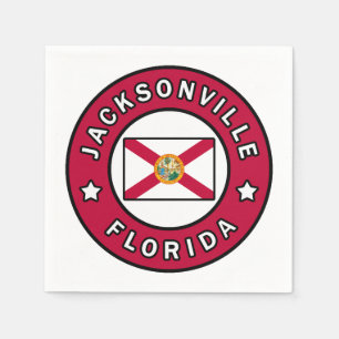 Serviette En Papier Floride de Jacksonville