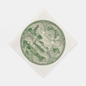 Serviette En Papier Floride l'État du Soleil  (Coin)