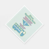 Serviette En Papier Floss Rule Phonics Apprentissage Anglais (Coin)