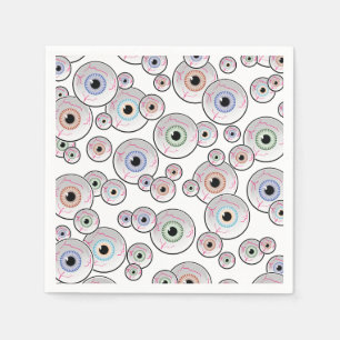 Serviette En Papier Flottement écarquillé de yeux