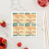 Serviette En Papier Flour bags (En situation)