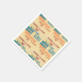 Serviette En Papier Flour bags (Coin)