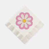Serviette En Papier Flower (Coin)