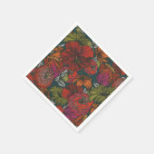 Serviette En Papier Flower Medley (Coin)