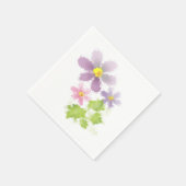 Serviette En Papier Flower mosaic (Coin)