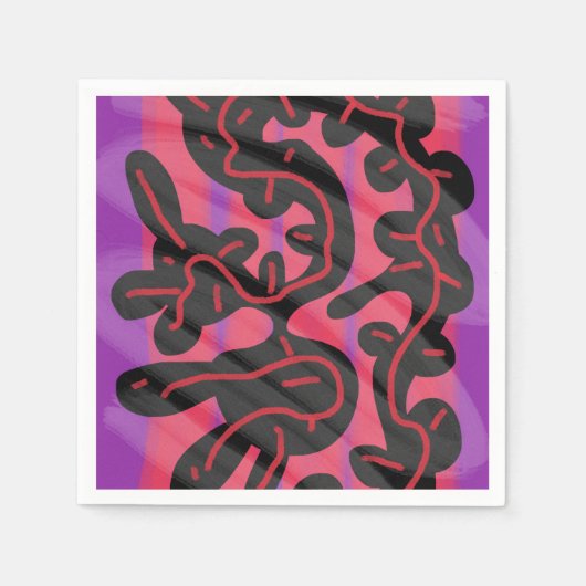Serviette En Papier FluPniK (Devant)