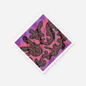 Serviette En Papier FluPniK (Coin)