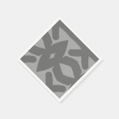 Serviette En Papier flux abstrait (Coin)