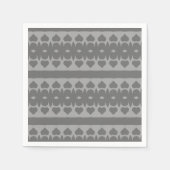 Serviette En Papier flux abstrait (Devant)