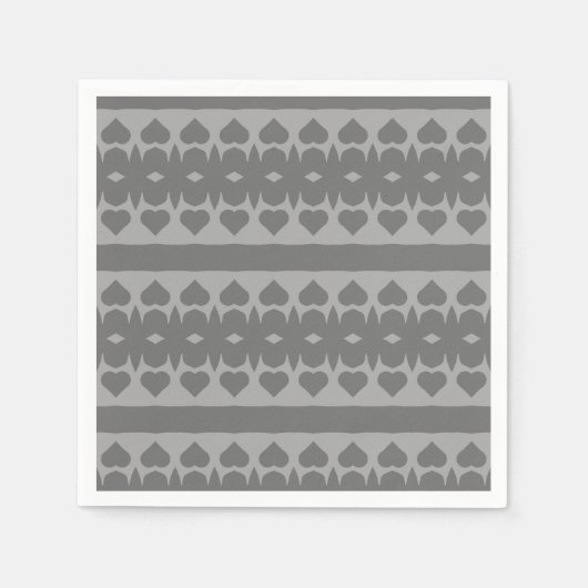 Serviette En Papier flux abstrait (Devant)