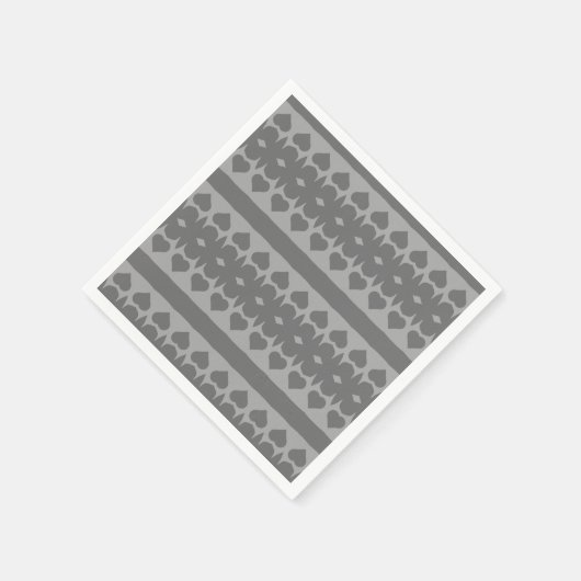 Serviette En Papier flux abstrait (Coin)