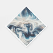 Serviette En Papier Flux de nébuleuse (Coin)