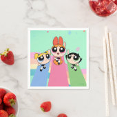 Serviette En Papier Fly high Powerpuff (En situation)