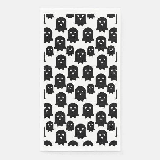 Serviette En Papier Flying Ghost (Devant)