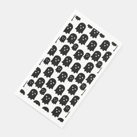 Serviette En Papier Flying Ghost (Coin)