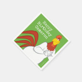 Serviette En Papier Foghorn Leghorn | Mauvais regard (Coin)