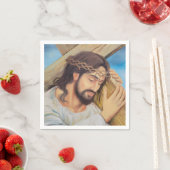 Serviette En Papier Foi chrétienne Jésus Christ (En situation)
