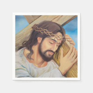 Serviette En Papier Foi chrétienne Jésus Christ
