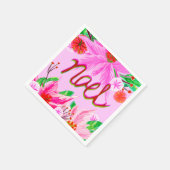 Serviette En Papier Foliage de Noël - Noel (Coin)