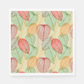 Serviette En Papier Foliage de septembre (Devant)