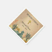 Serviette En Papier Folithe d'automne Orthodoxe Christian Funeral (Coin)