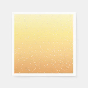 Serviette En Papier Fond d'art Champagne avec de minuscules bulles
