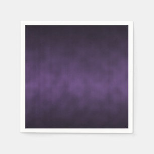 Serviette En Papier Fond d'art ombré gothique violet