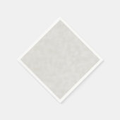 Serviette En Papier Fond de texture de parchemin gris clair (Coin)