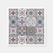 Serviette En Papier Fond d'écran Backsplashes / Talavera inspiré tuile (Devant)