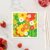 Serviette En Papier Fond d'écran Funky Flower + vos idées (En situation)