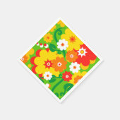 Serviette En Papier Fond d'écran Funky Flower + vos idées (Coin)