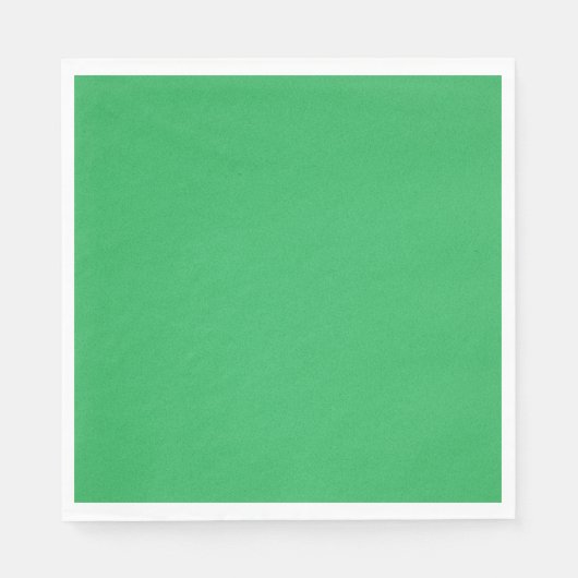 Serviette En Papier Fond granuleux vert tendance (Devant)