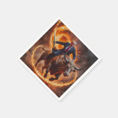 Serviette En Papier Fonds républicain des élections du président Trump (Coin)