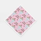 Serviette En Papier Fondue au glace (Coin)