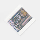 Serviette En Papier Fontana Di Trevi, Roma (Coin)