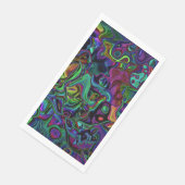 Serviette En Papier Fonte cérébrale (Coin)