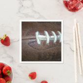 Serviette En Papier Football (En situation)