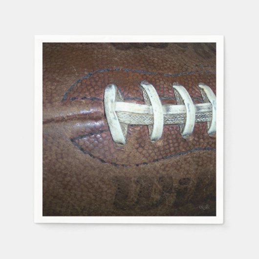 Serviette En Papier Football (Devant)