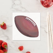 Serviette En Papier Football (En situation)