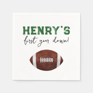 Serviette En Papier Football Anniversaire fête Napkin