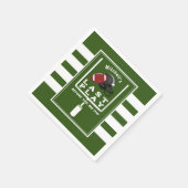 Serviette En Papier Football Bachelor Party Jouer Dernier avant le gra (Coin)