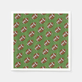 Serviette En Papier Football Boy Anniversaire Party (Devant)