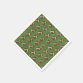 Serviette En Papier Football Boy Anniversaire Party (Coin)