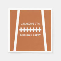 Football Joueur Ball Custom Sports Anniversaire