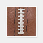 Serviette En Papier Football Photo Design Party Big Game (Devant)