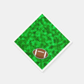 Serviette En Papier Football Sports Turf Touchdown Fans Game Fun (Coin)
