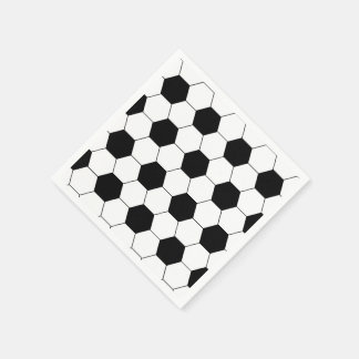 Serviette En Papier Football Thème Anniversaire