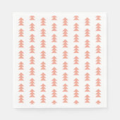 Serviette En Papier Foral Blouse (Devant)