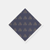 Serviette En Papier Force de Triskelion celtique (Coin)