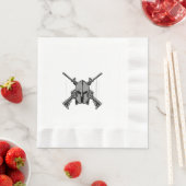 Serviette En Papier Force militaire (En situation)